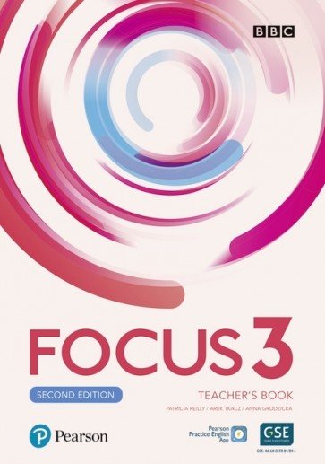 Focus 2e 3 TBk + Pearson English Portal Code