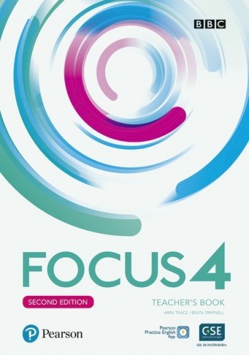 Focus 2e 4 TBk + Pearson English Portal Code