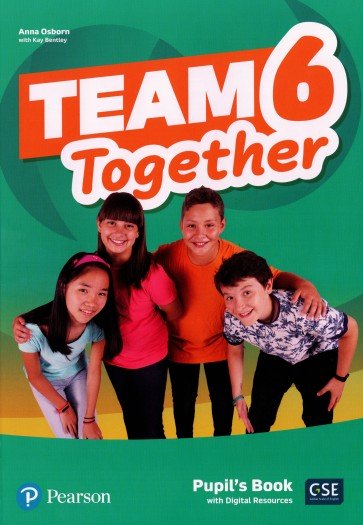 Team Together 6 PBk + Digital Resources