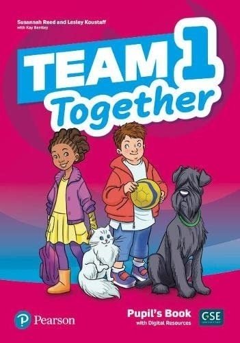 Team Together 1 PBk + Digital Resources