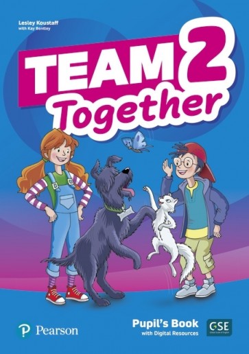 Team Together 2 PBk + Digital Resources