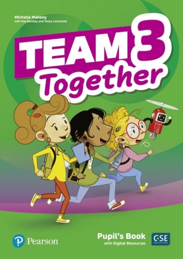 Team Together 3 PBk + Digital Resources