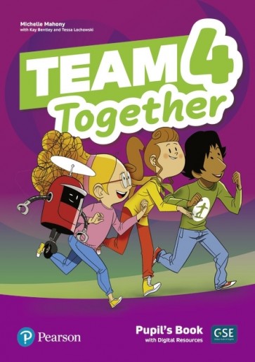 Team Together 4 PBk + Digital Resources