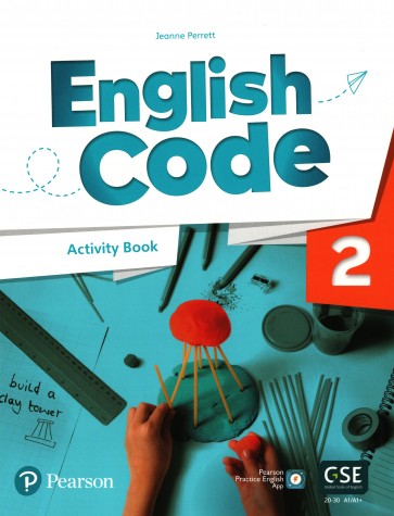 English Code 2 ABk + Audio QR Code