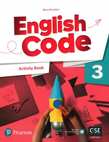 English Code 3 ABk + Audio QR Code