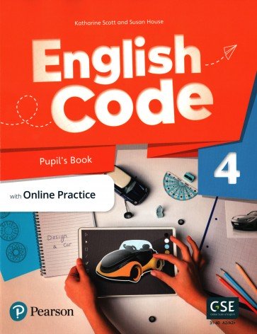 English Code 4 PBk + Online Access Code