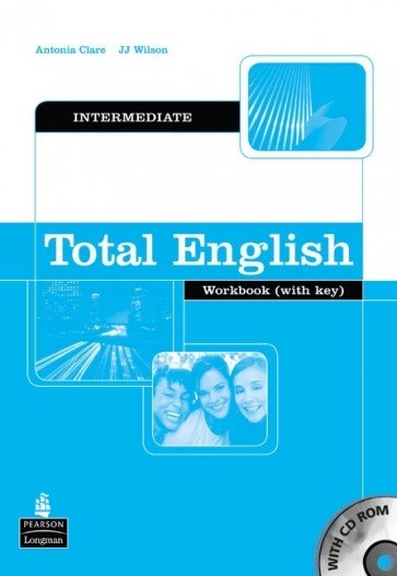 Total English Intermediate WBk + Key + CD-ROM