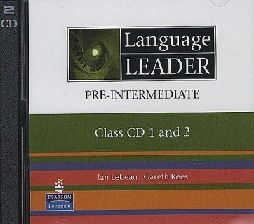 Language Leader Pre-intermediate Class CD