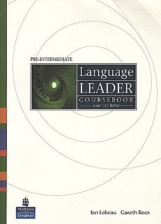 Language Leader Pre-Intermediate CBk + CD-ROM