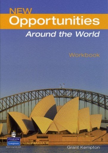 New Opportunities Around the World DVD/VHS Activity WBk (Int