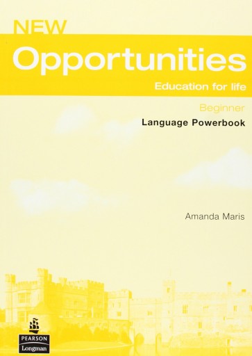 New Opportunities Beginner Language Powerbook OOP
