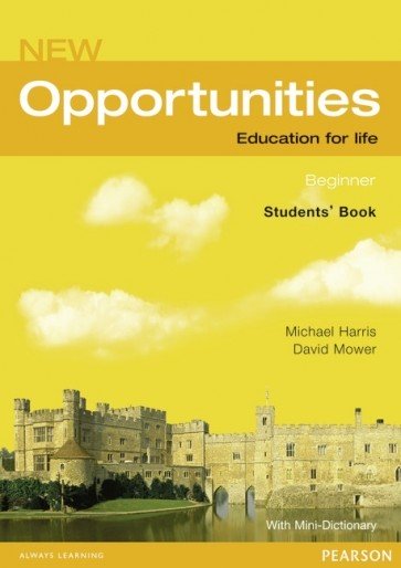 New Opportunities Beginner SBk + Mini-Dictionary