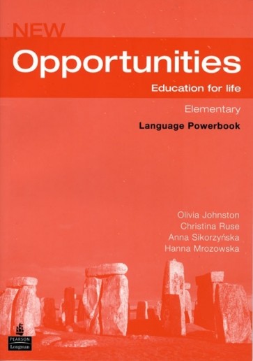 New Opportunities Elementary Language Powerbook + CD-ROM