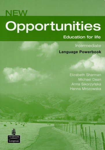 New Opportunities Intermediate Language Powerbook + CD-ROM
