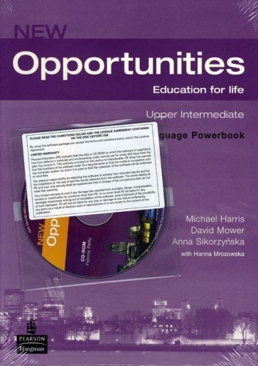 New Opportunities Upper-Intermediate Language Powerbook + CD-ROM