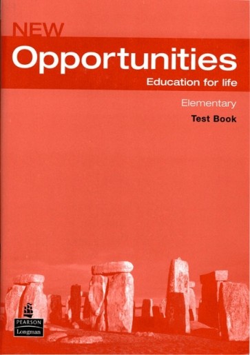 New Opportunities Elementary Test Book + CD OOP