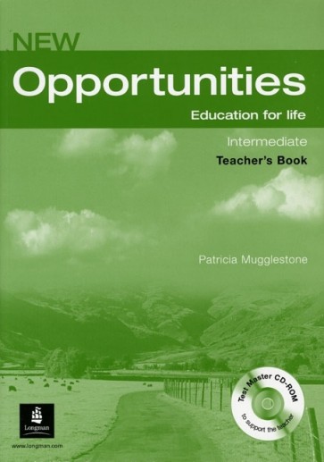 New Opportunities Intermediate TBk + Test Master CD-ROM
