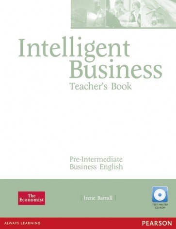 Intelligent Business Pre-Intermediate TBk + CD-ROM