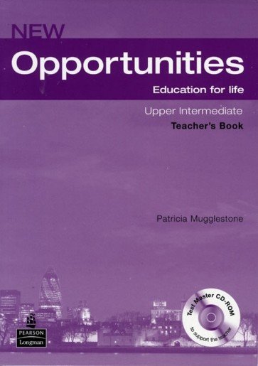 New Opportunities Upper-Intermediate TBk + CD-ROM