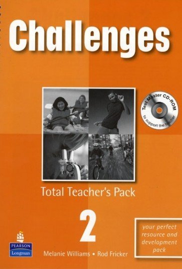 Challenges 2 Total Teacher's Pack + CD-ROM