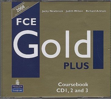 Gold Plus FCE Class CDs (3)
