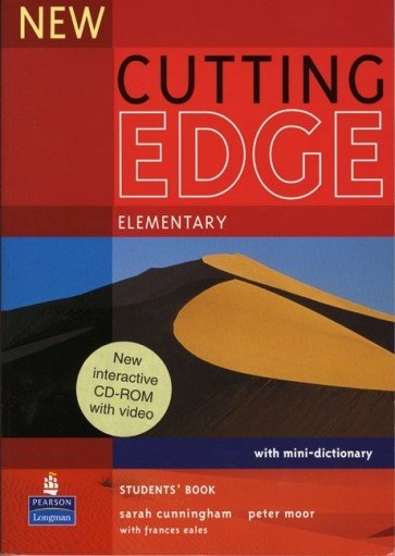 New Cutting Edge Elementary SBk + CD-ROM