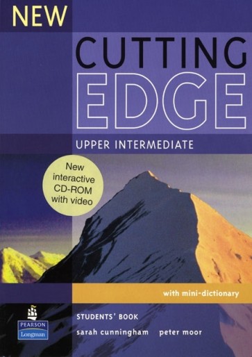 New Cutting Edge Upper Intermediate SBk + CD-ROM