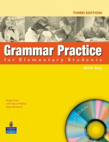 Grammar Practice for Elementary SBk + Key + CD-ROM
