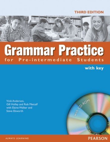 Grammar Practice for Pre-Intermediate SBk + Key + CD-ROM