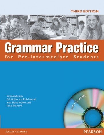 Grammar Practice for Pre-Intermediate SBk + CD-ROM