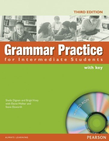 Grammar Practice for Intermediate SBk + Key + CD-ROM