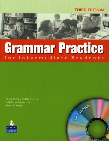 Grammar Practice for Intermediate SBk + CD-ROM