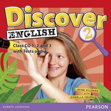 Discover English 2 Class CDs