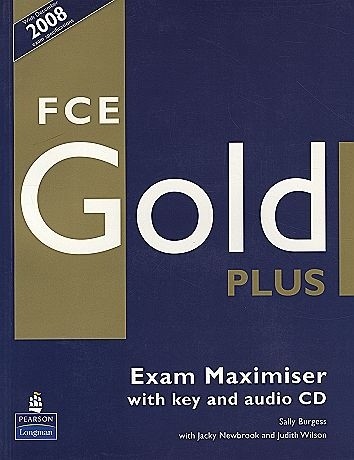 Gold Plus FCE Maximiser + Key + CD