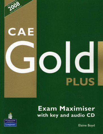 Gold Plus CAE Maximiser + Key + CD