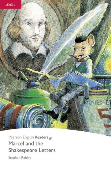 Marcel and the Shakespeare Letters + audio (PER 1 Beginner)