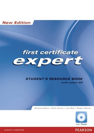 Expert 2e First NE Student's Resource Bk + CD
