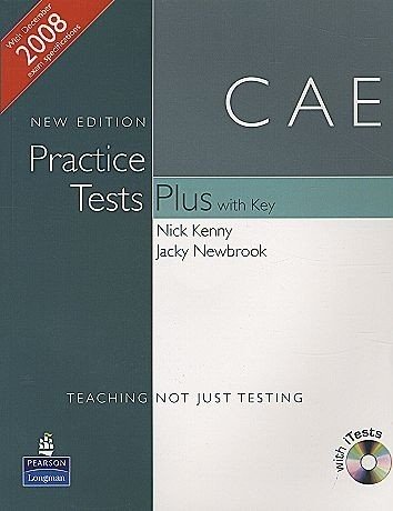 CAE Practice Tests Plus NE SBk + CD + Key + iTest CD-ROM OOP