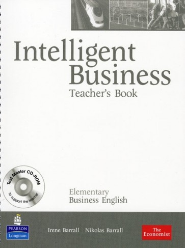 Intelligent Business Elementary TBk + CD-ROM