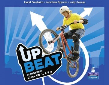 Upbeat Elementary Class CDs (3) OOP