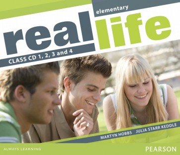 Real Life Elementary Class CDs (4)