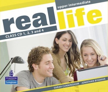 Real Life Upper-Intermediate Class CDs (4)