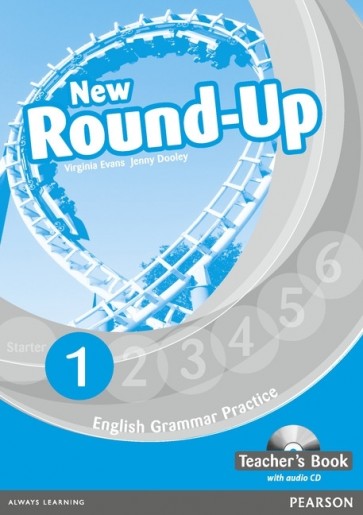 New Round-Up 1 TBk + CD (FW: 9781292431314)
