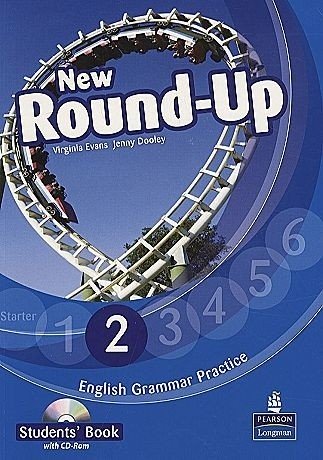 New Round-Up 2 Grammar Practice SBk + CD-ROM (FW:9781292431390)