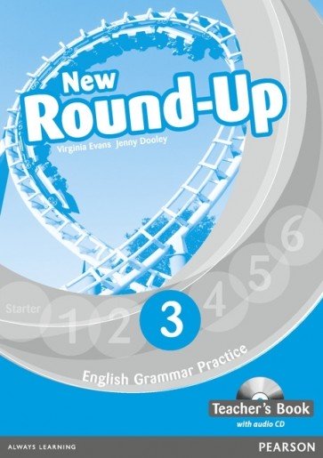 New Round-Up 3 TBk + CD (FW:9781292431567)