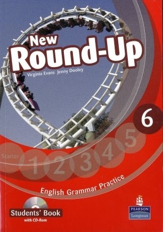 New Round-Up 6 Grammar Practice SBk + CD-ROM (FW:9781292431352)