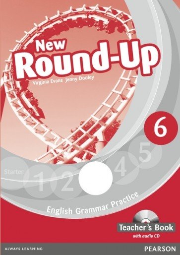New Round-Up 6 TBk + CD (FW: 9781292431574)