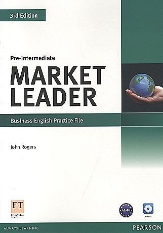 Market Leader 3e Pre-Intermediate Practice File + CD