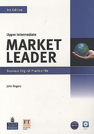 Market Leader 3e Upper Intermediate Practice File + CD