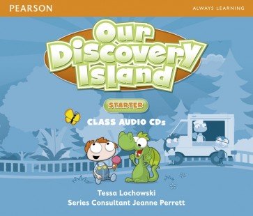 Our Discovery Island Starter Class CDs (3)